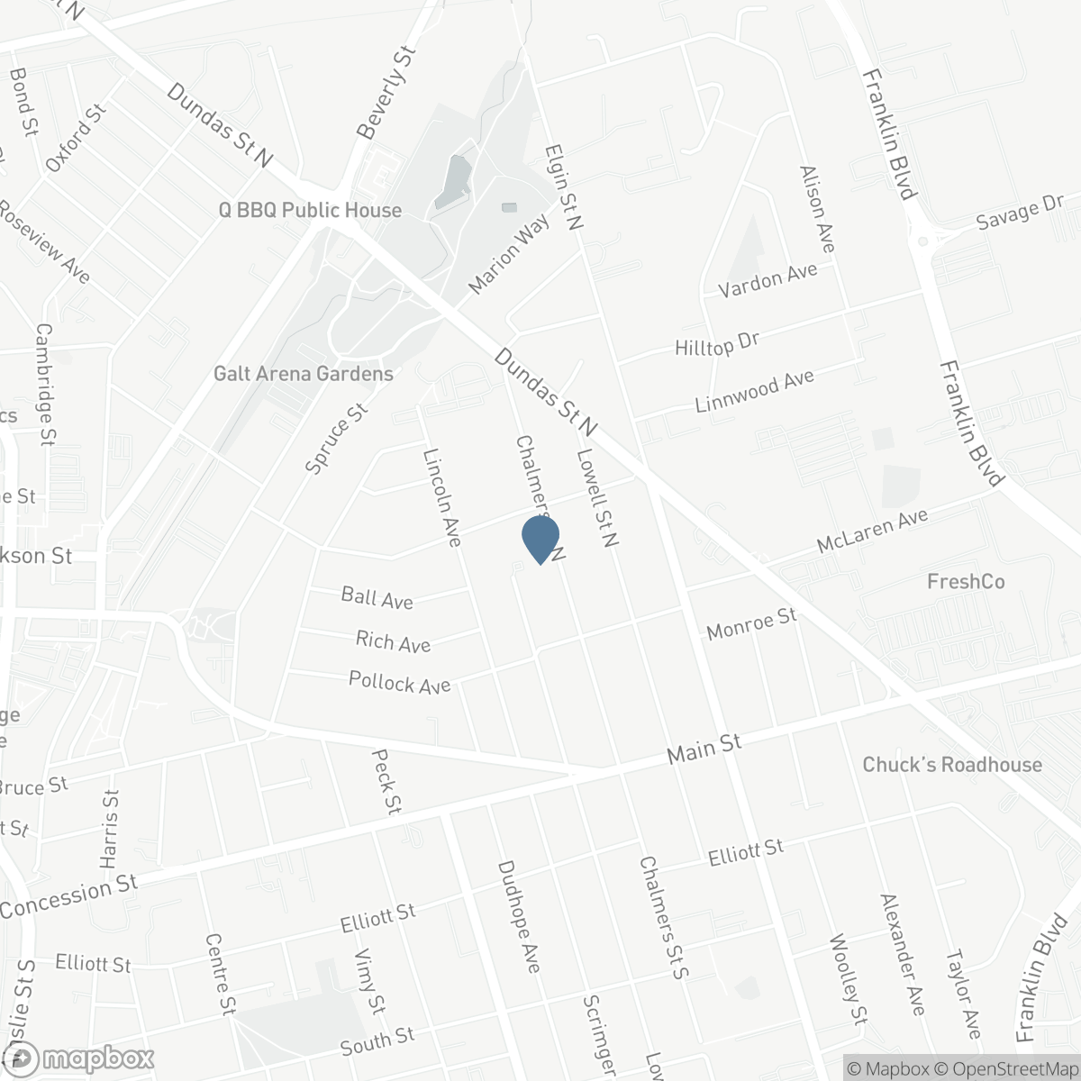 82 CHALMERS Street N, Cambridge, Ontario N1R 5B8